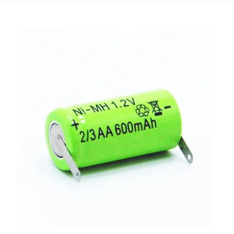 1.2v 2.4v 3.6v ni mh 1/3aaa 1/3aa 2/3aaa 2/3aa 2/3 aa aaa ni-mh rechargeable battery 100mah 150mah 200mah 250mah 300mah 400mah