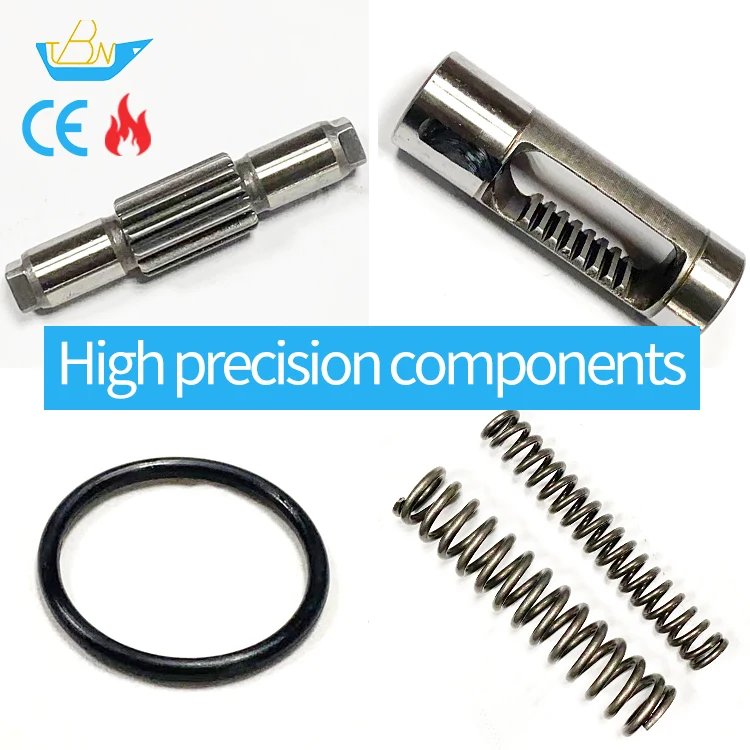 High Quality CAM Type Concealed Cast-iron Door Closer Hold-open Sliding Hidden Door Accessories