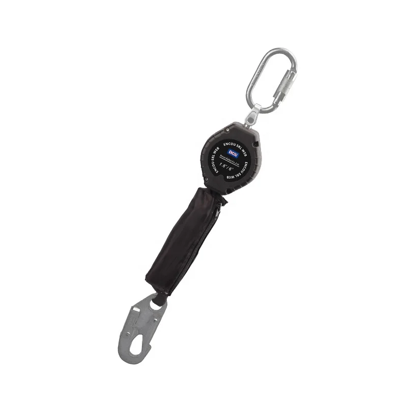 1.8m self-retracting self-control device fall prevention device small speed differential SRL