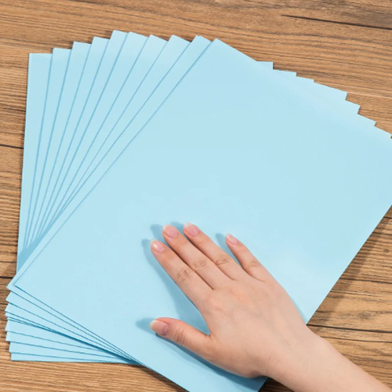 Deli 7391-A4-100 Multifunctional Portable Color Copy Paper Office Supplies