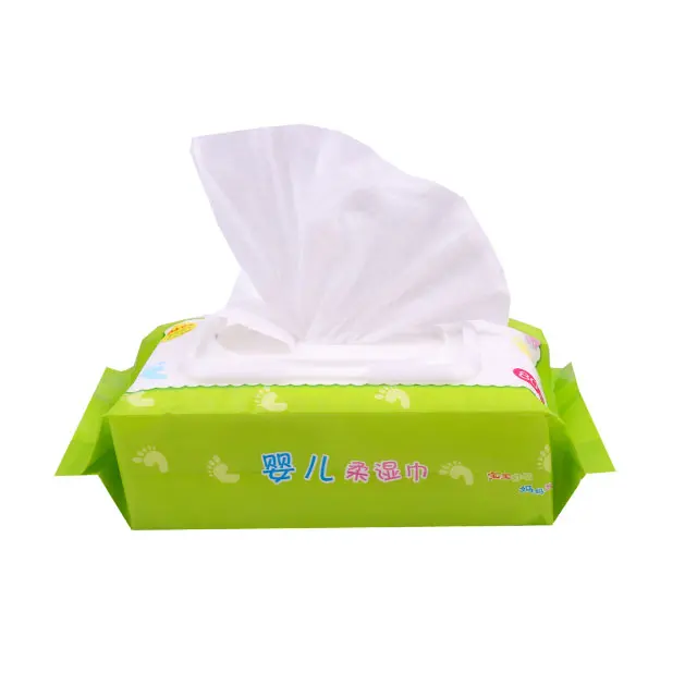 
Hypoallergenic Wet Wipes Fresh, Clean Skin 