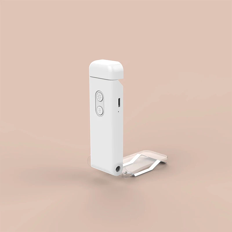 Wholesale LED Bookmark Reading Light Button Battery Book Lights Simple Lamp Transparent Promotion Gift Creative Mini School 80