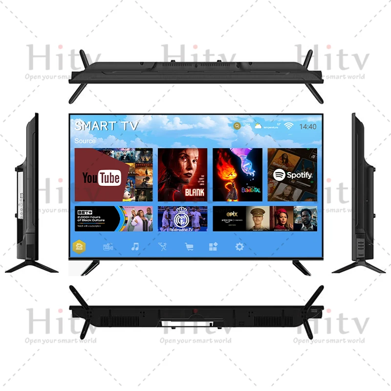 Source Factory 50 43 Pouces De 65 Pulgadas 32 Inch Full Hd Led Display Panel Tv