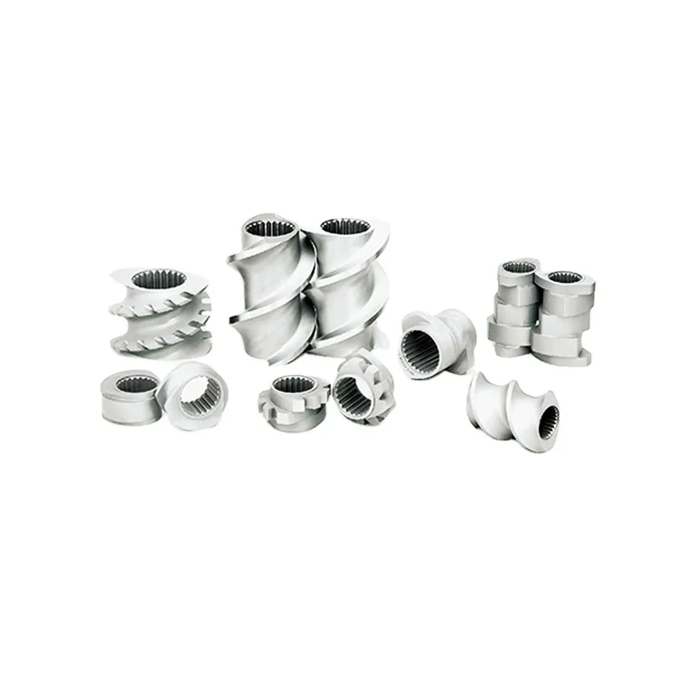 XINDA Extruder Screw and Barrel Spare Parts for Plastic Extruder Machine