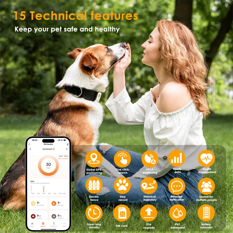 GPS-трекер для собак 4 г