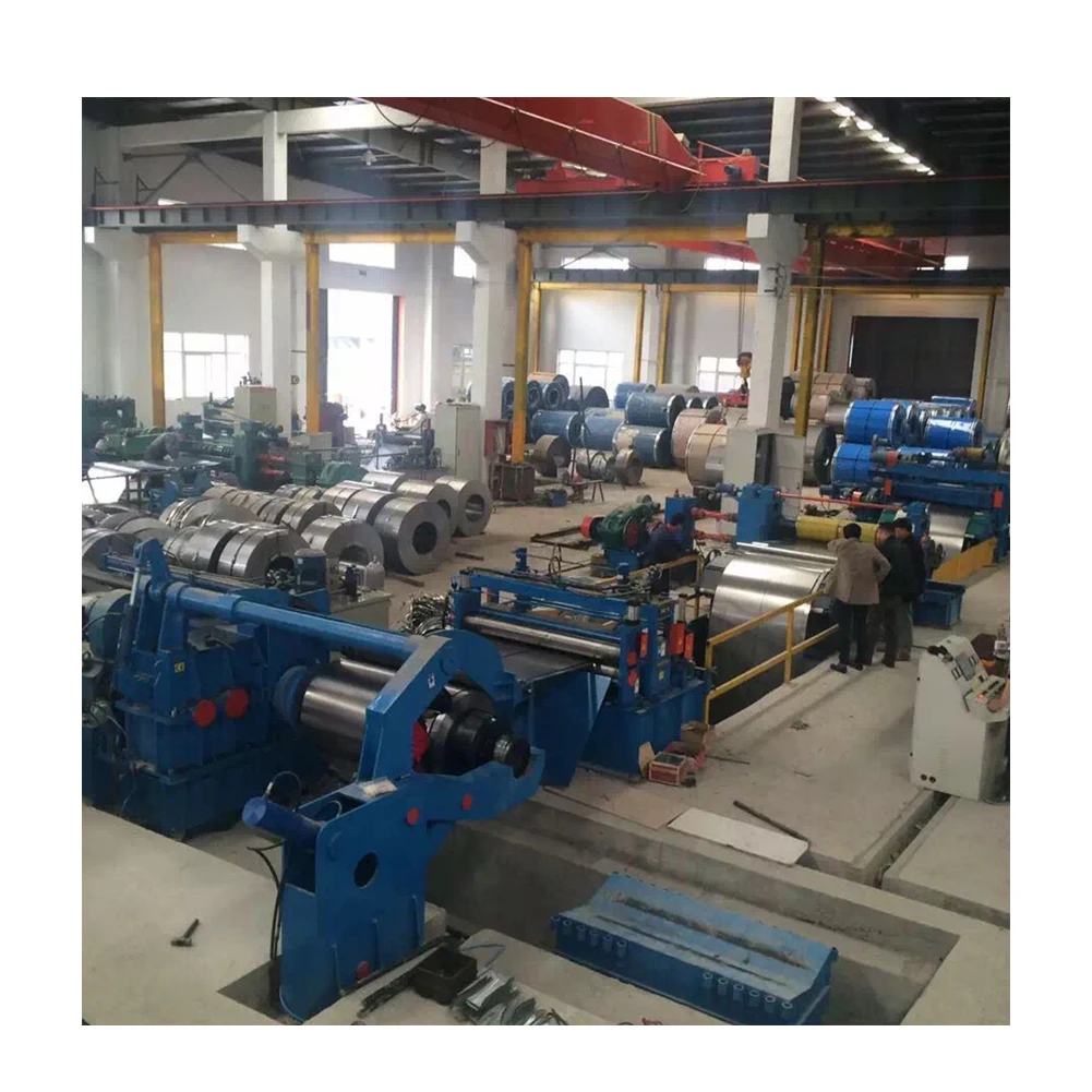 Whole Sale Price One Year Warranty And Support Online Guidance Coil Slitting Machine, Hot Selling Steel Sheet Slitting Machine