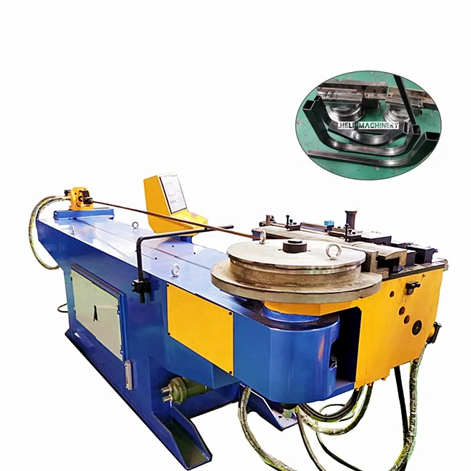 
easy operation hydraulic exhaust pipe bending machine and pipe bender machine for 2 inch /2.5 inch stainless steel pipe bending 