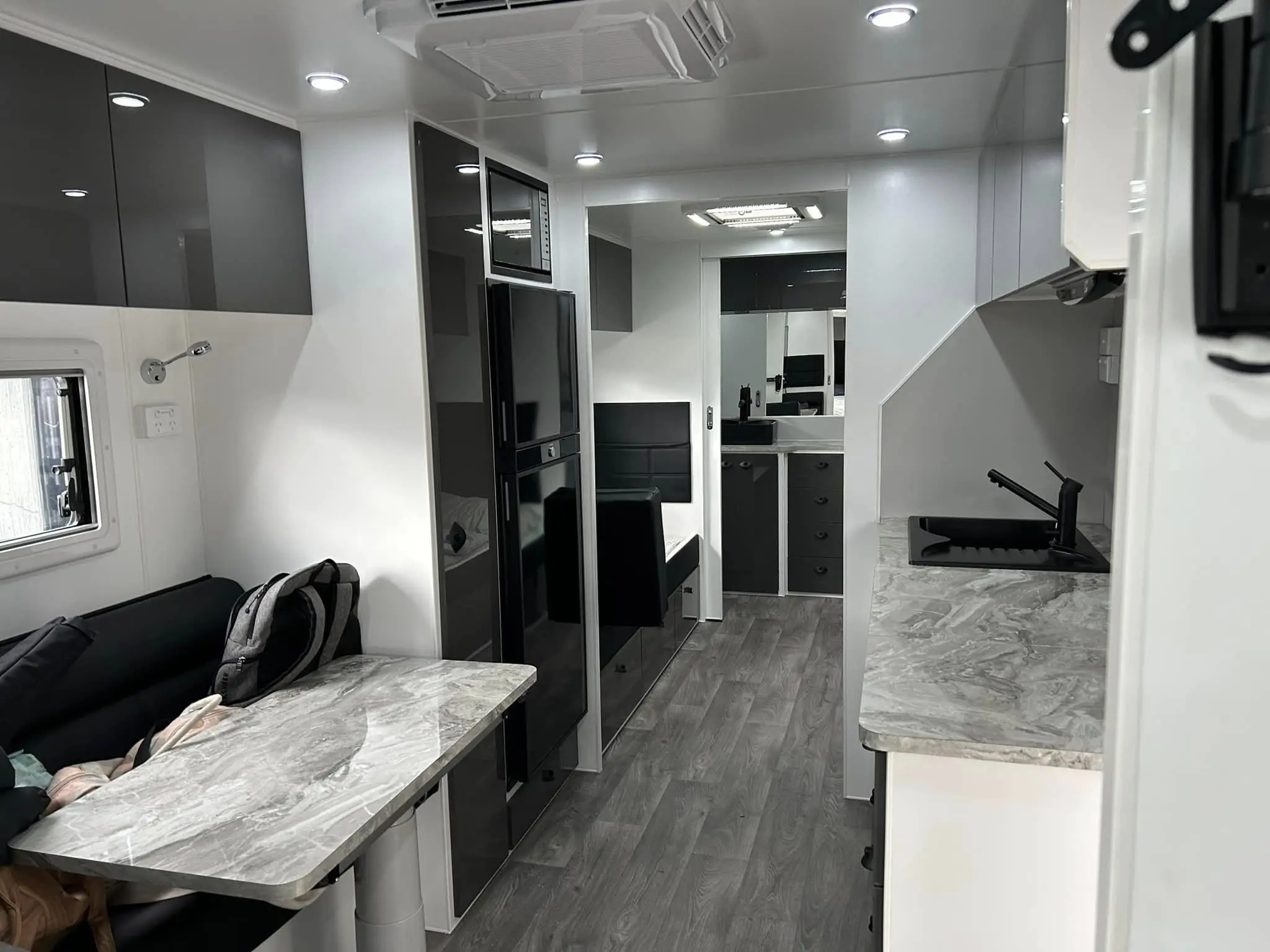 Australian Standard new style Caravans and Off Road Camper Trailers Travel Trailer Factory  Hard top caravan