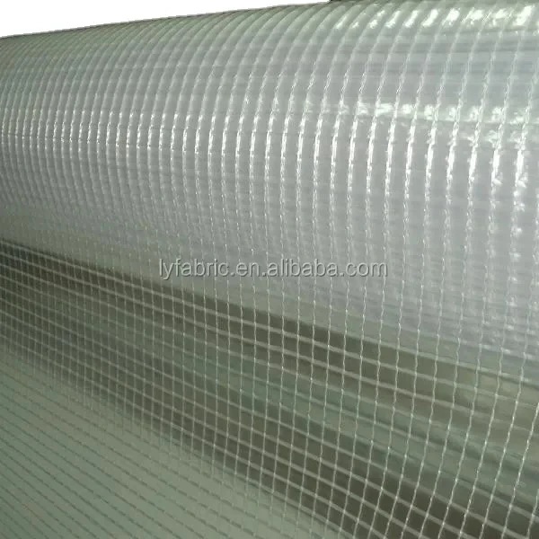 300gsm 1000x1000 3x3 transparent pvc mesh fabric