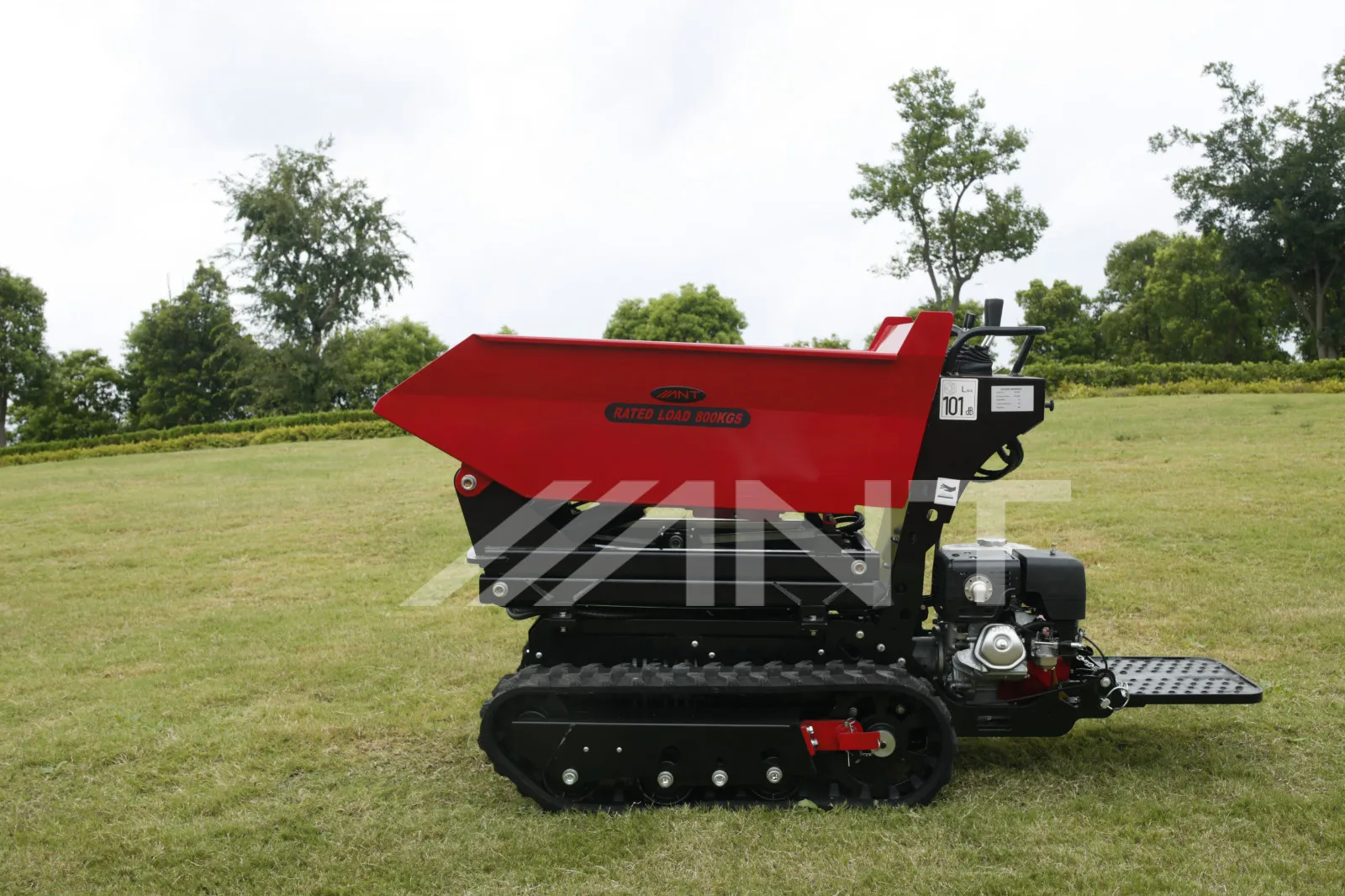 ANT BY800L High Load Mini Dump Truck for Farms Concrete Mixer Dumper Truck