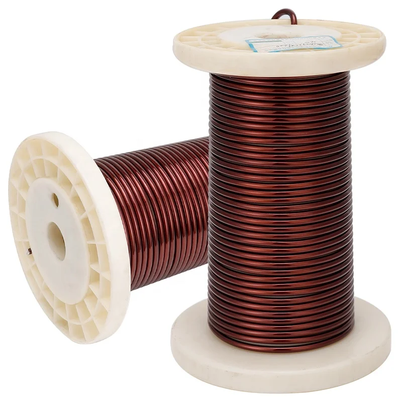 Jayuan New Design 1.0mm ECCA Wire Enamelled Copper Clad Aluminum Wire ECCA Wire