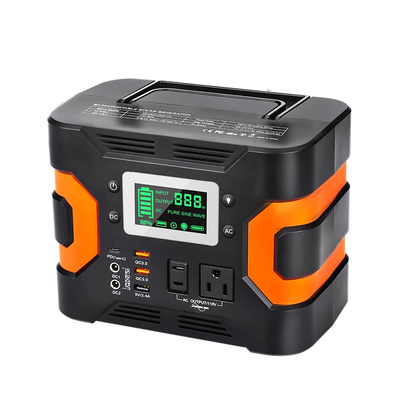 Quality Assurance Powerward Portable Power Station Supply Solar Portable Station Power Bank Peak For Fishing Camping