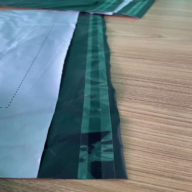 19/15mic  2cm Silicone Coated Courier Bag Pet Transparency Film Aluminized  Release Film For Express Bag