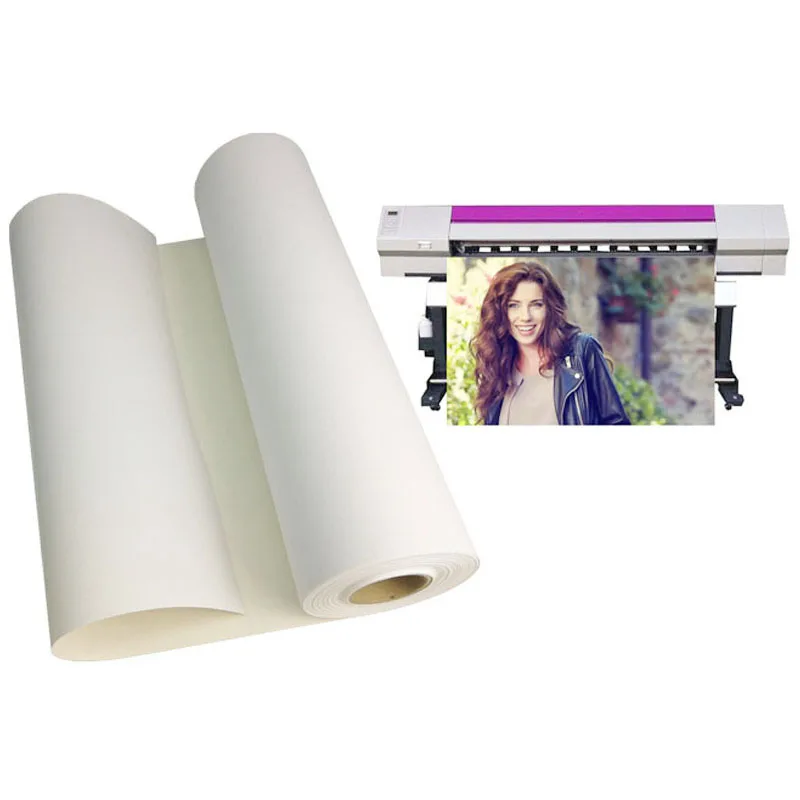 380gsm Fine Art Inkjet Matte Polyester Cotton Solvent Canvas For Printing