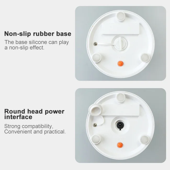 High Quality modern rechargeable led bed side  reading lamps table lamps desk lamp with usb charging port