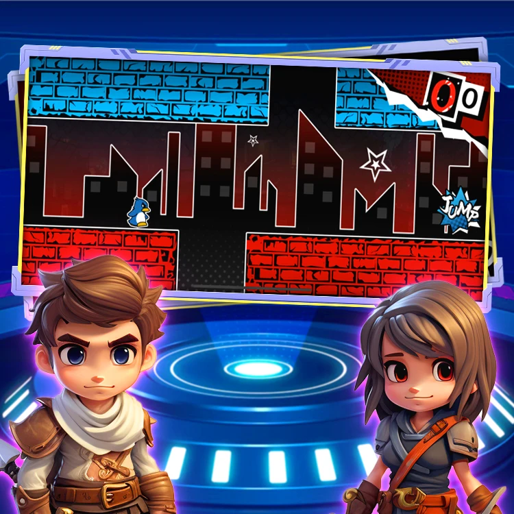 Game Online Customized Game App Online Support Multi-player Online Game software