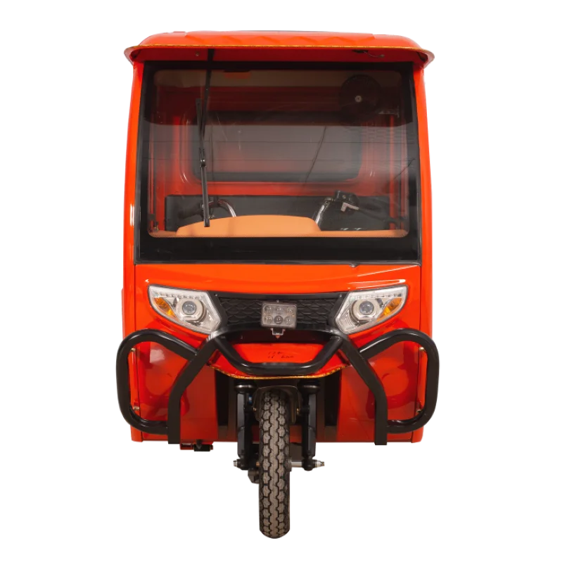 Full Enclosed Luxury Tricycle Big Box for Delivery Tricycle High Quality  3 Wheel Electric Tricycle for Sale