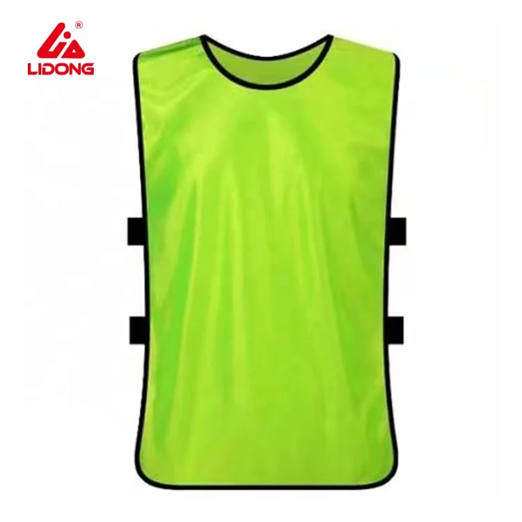 2020 Adult&kid Soccer Vest Mesh Scrimmage Team Practice Vests Pinnies Jerseys Bibs Training Against Suit For Adults
