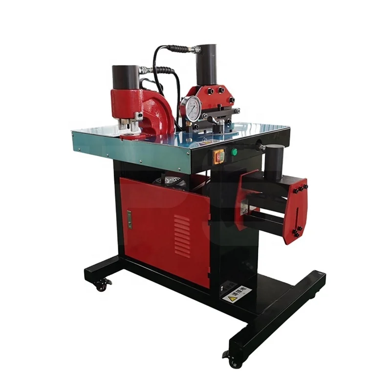 JPMX-301A/JPMX-301B combined copper busbar machine for transformer busbar bending machine