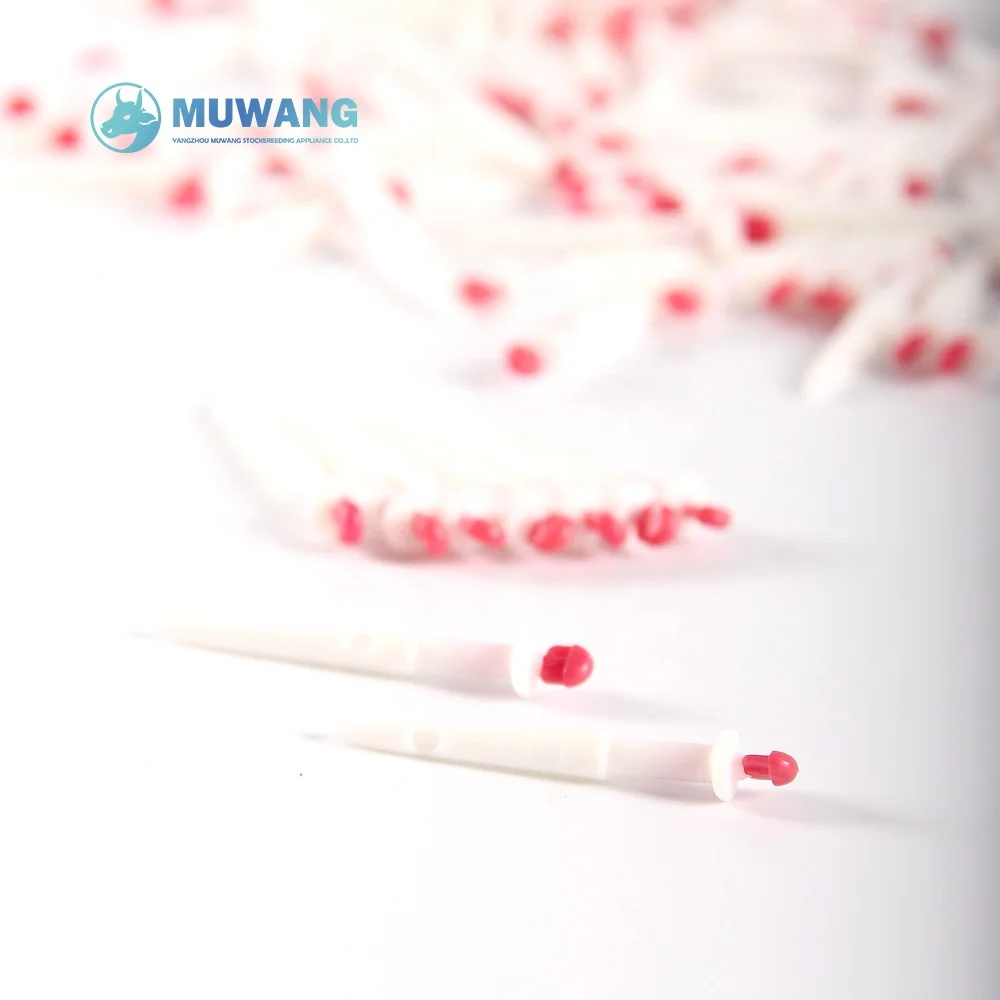 Прозрачная одноразовая пробка для соски оборудование ветеринарии