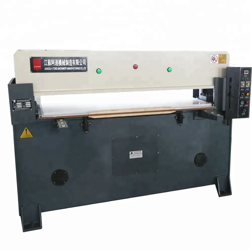 hydraulic nonwoven fabric die cutting press machine