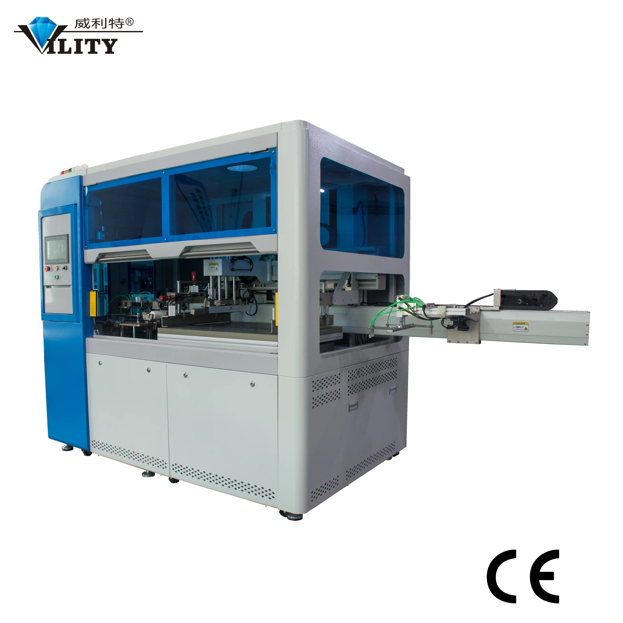 Sheet to Sheet Automatic CCD Registration Industrial Silk Screen Printing Machine For FPC