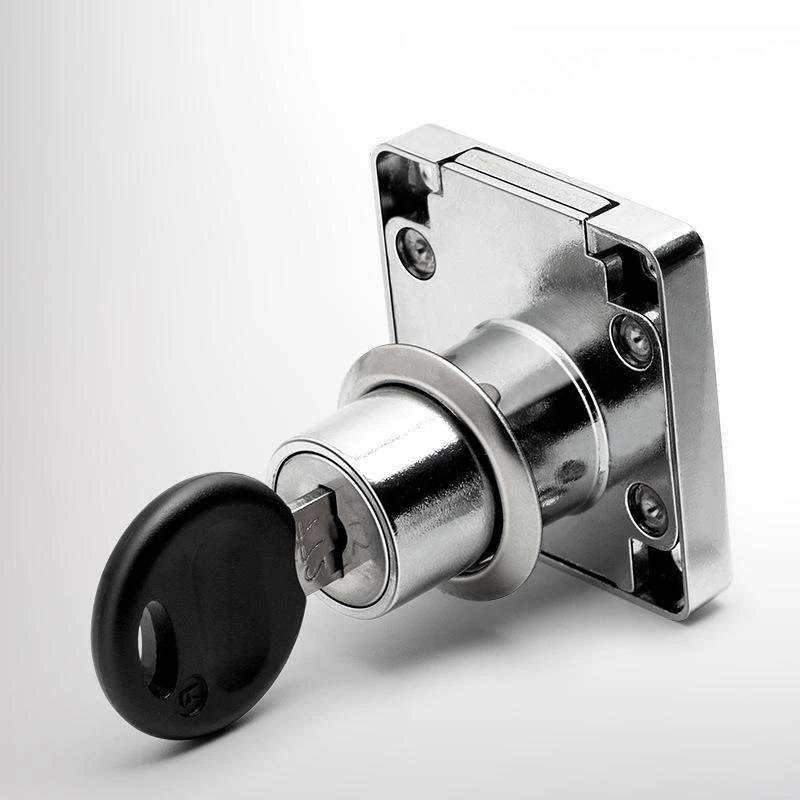 Furniture Hot Sale Zinc Alloy Desk Drawer Lock xiaoboshi 138 Cabinet Lock Furniture Lock