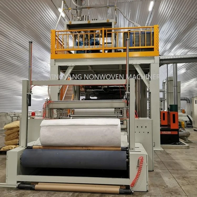 Нетканый PP мелтблаун производственная линия для медицинская ткань