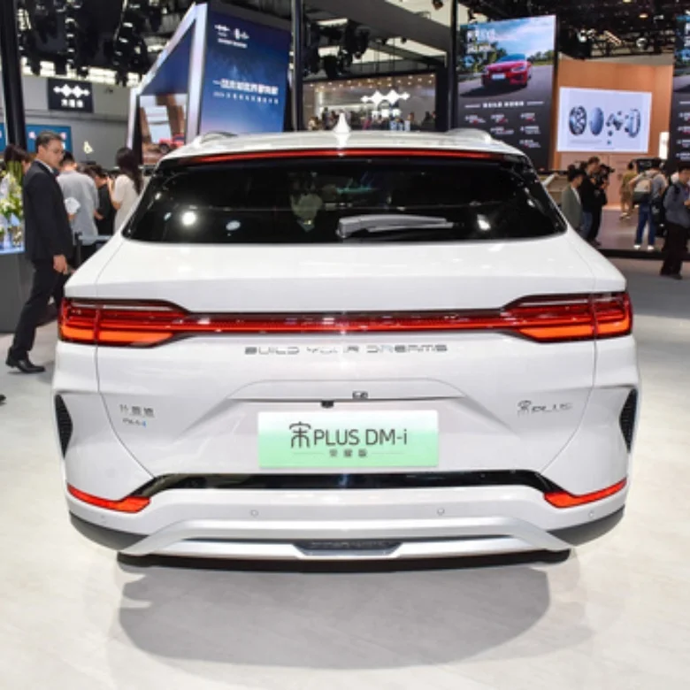 2024 BYD Song Plus Luxury EV Car New Energy Automotive Vehicle Comfortable with Range Options of 605km and 520km