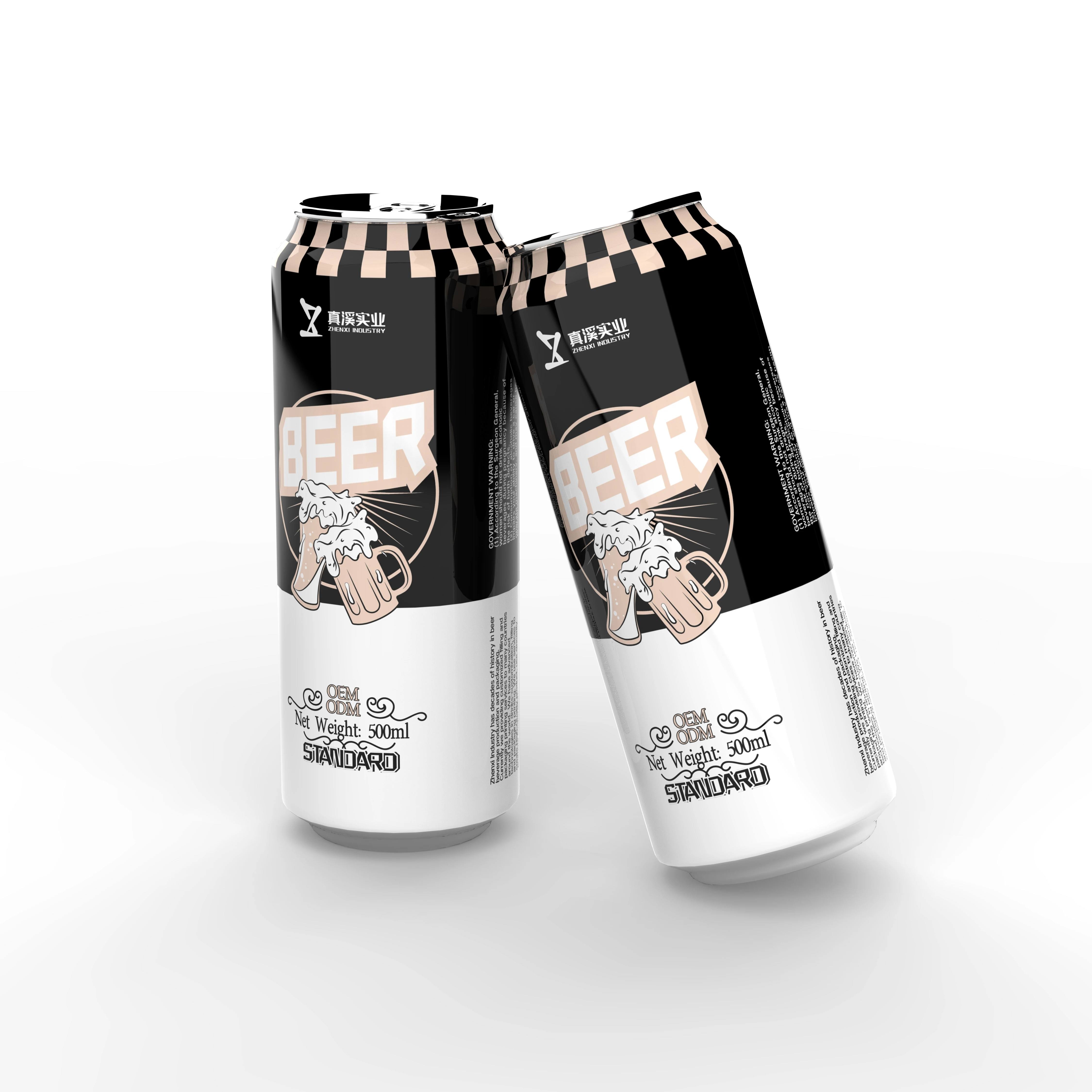 Export-Ready Lager Beer  11.16oz Cans, Alcoholic Beverages, Craft Beer Fermentation Beverage Manufacturer