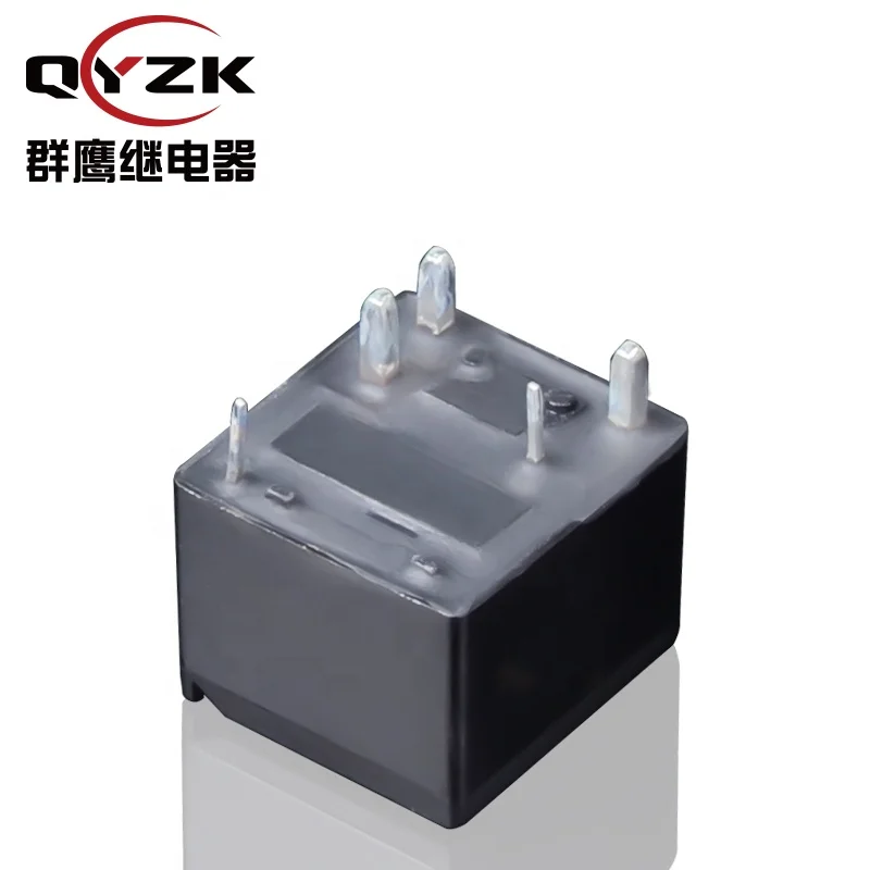 12V DC SPDT (1 Form C) Rating Load 30A 16VDC 5 Pins 0.55W Low Power PCB Miniature auto car  Relay