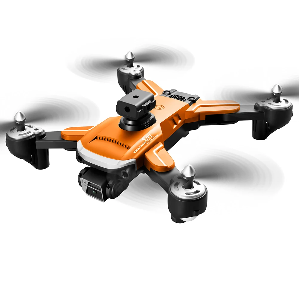 Esc 4k Dual Camera Drone Fpv Long Battery Life Foldable Optical Flow Positioning Real Time Image Transmission Rc Mini Drone