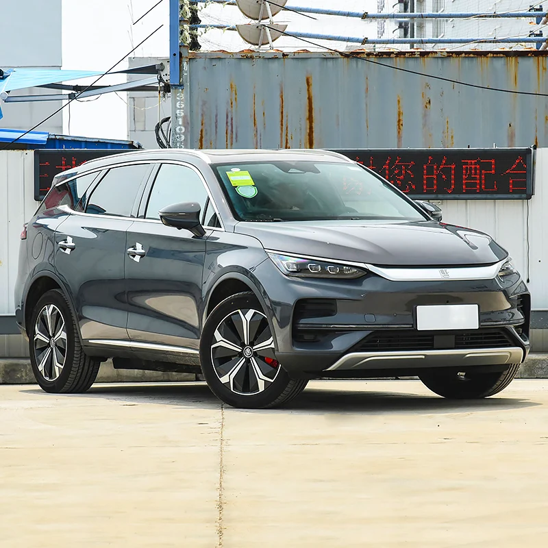 730 Km Long Range Byd Tang Plus Left Drive Suv Compact Electric Vehicle car Made In China