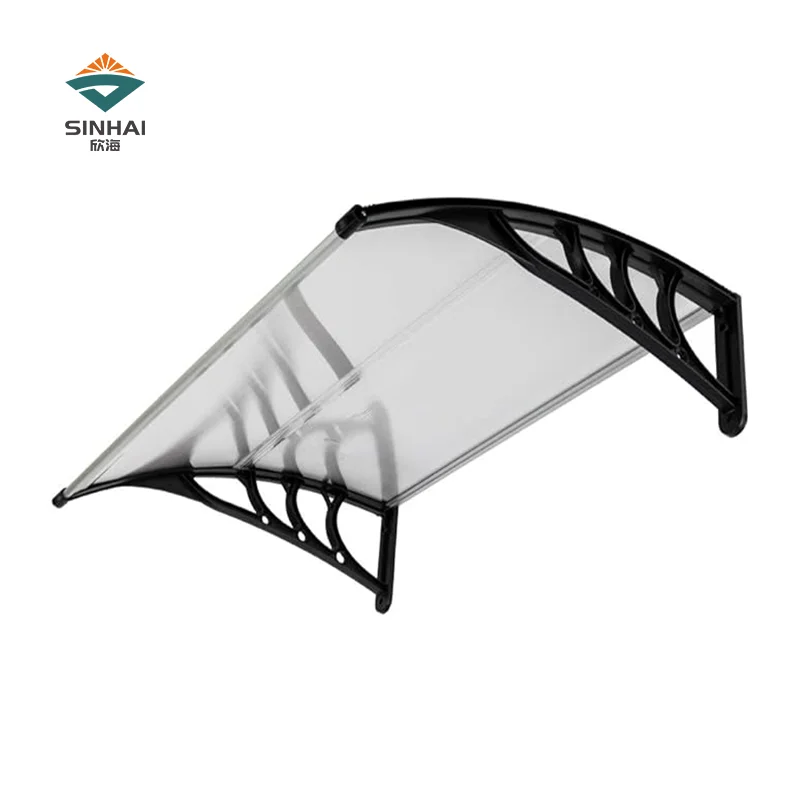 SINHAI China Factory wholesale transparent plastic solid used polycarbonate sheet awning for windows polycarbonate