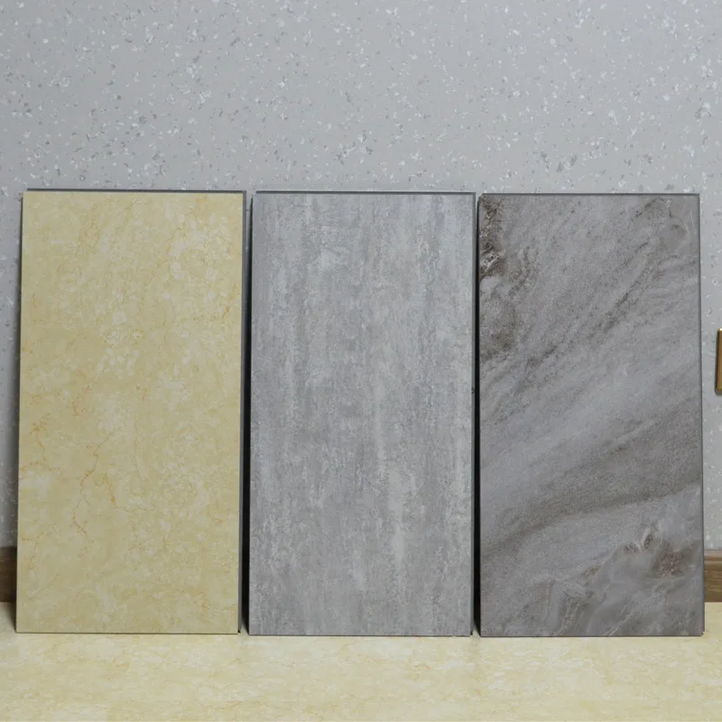 4mm 5mm Waterproof Marble Spc Tile Click Viny Spc Flooring Manufacturer Floor Tiles Pvc Stone Grey Click Lock