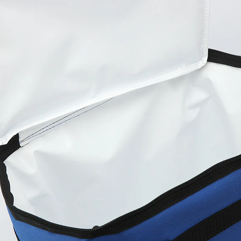 CB-027 Foldable picnic bag Insulated 600d Polyester Lunch foldable cooler lunch bag