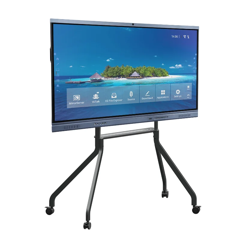 iBoard 65/75/86/98/110 inch LCD display multi touch screen smart board interactive whiteboard cheap price for school classroom