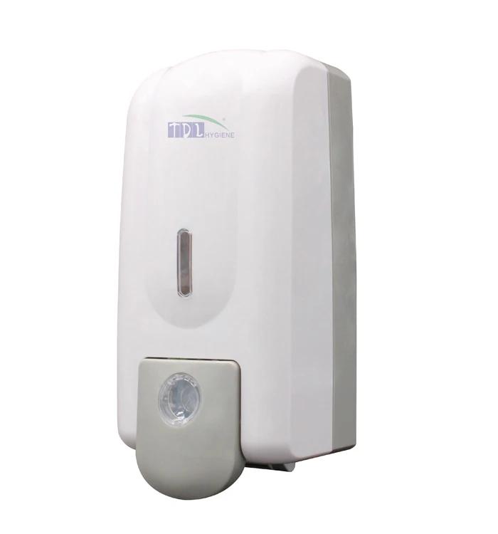 Plastic Manual Wall Mounted Hand Sanitizer Dispenser
