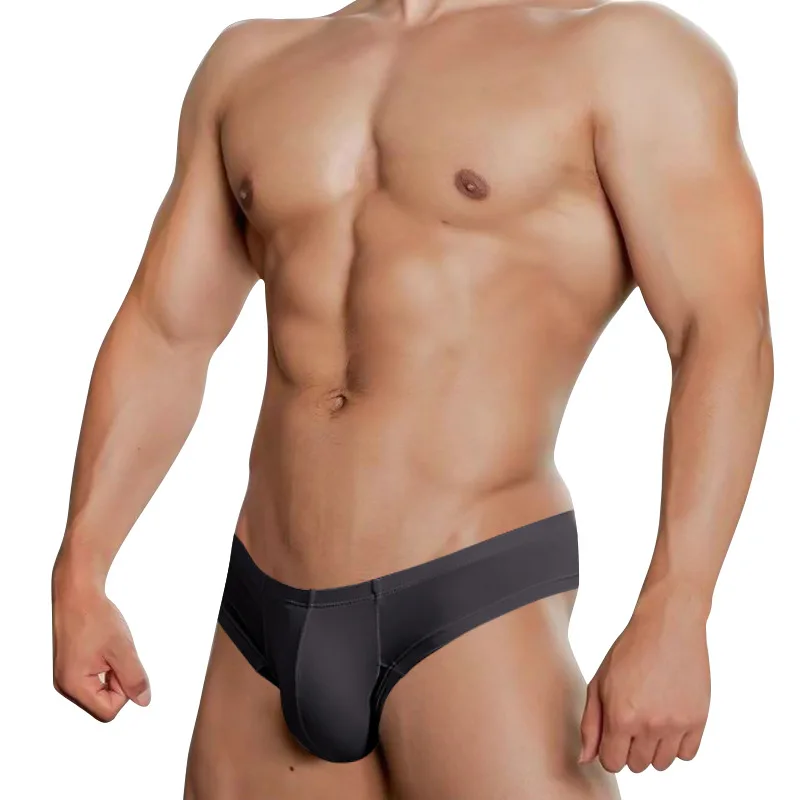 Wholesale Multi Colors Custom Logo Customized Brand New Cotton Underwear Sexy Thong Panties For Male Men Jock Strap