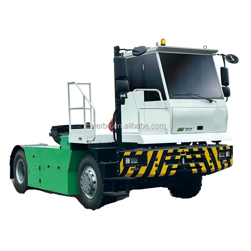 160HP 75 тонн Тракторные грузовики SM4600 4x2 Электрический терминальный трактор для продажи
