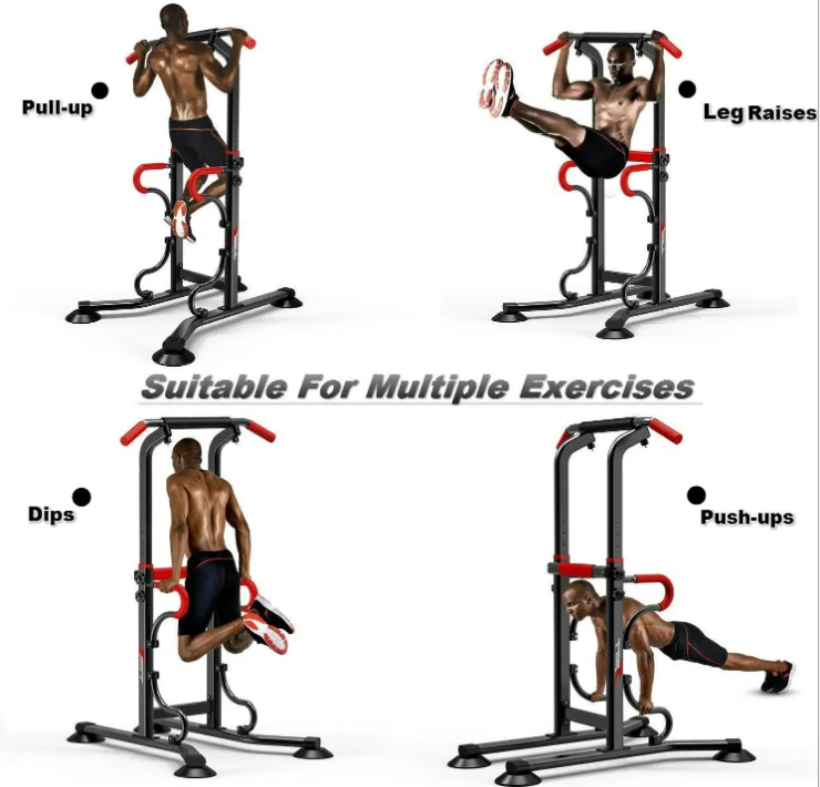 Household Horizontal Bar Indoor Multi-Function Parallel Bar Frame Sports Equipment Fitness Equipment Home Strength Trainer