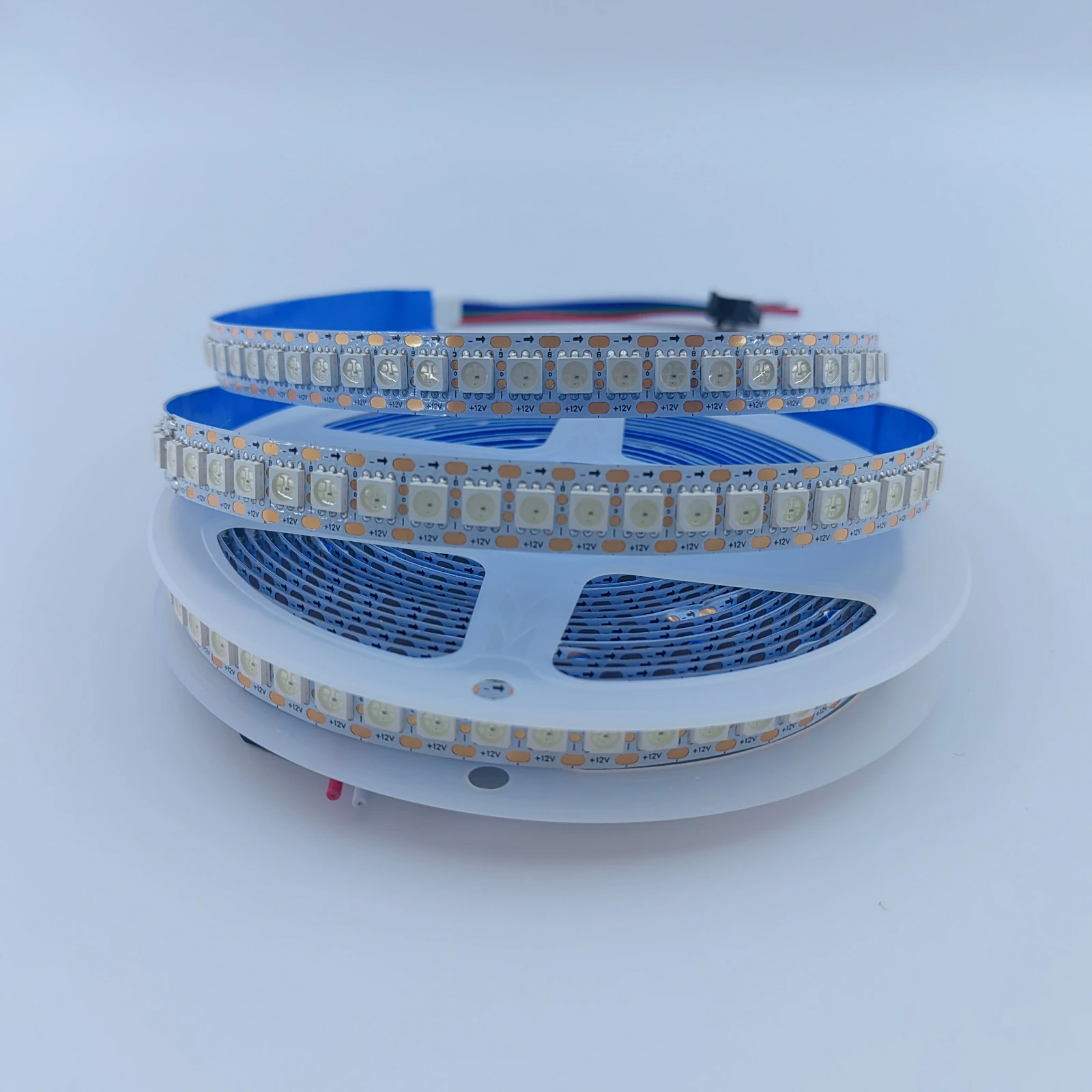 WS2815 DC12V 5m 144 Leds/m Full-color LED Strip With One Light and One Pixel Independent Addressing Programmable LED Light Strip