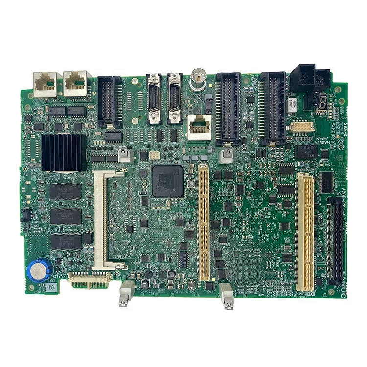 FANUC CONTROLLER R-30iB Mate Plus MAINBOARD A20B-8201-0750