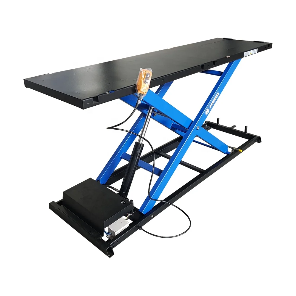 Electric Hydraulic Motorcycle ATV UTV and Trike Lift Tables