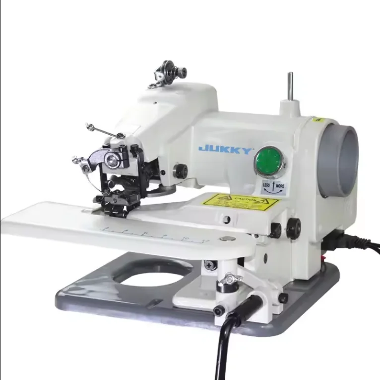 JK500 High quality Table Blindstitch Machine Industrial flat-bed sewing machine for garment shop factory price new condition