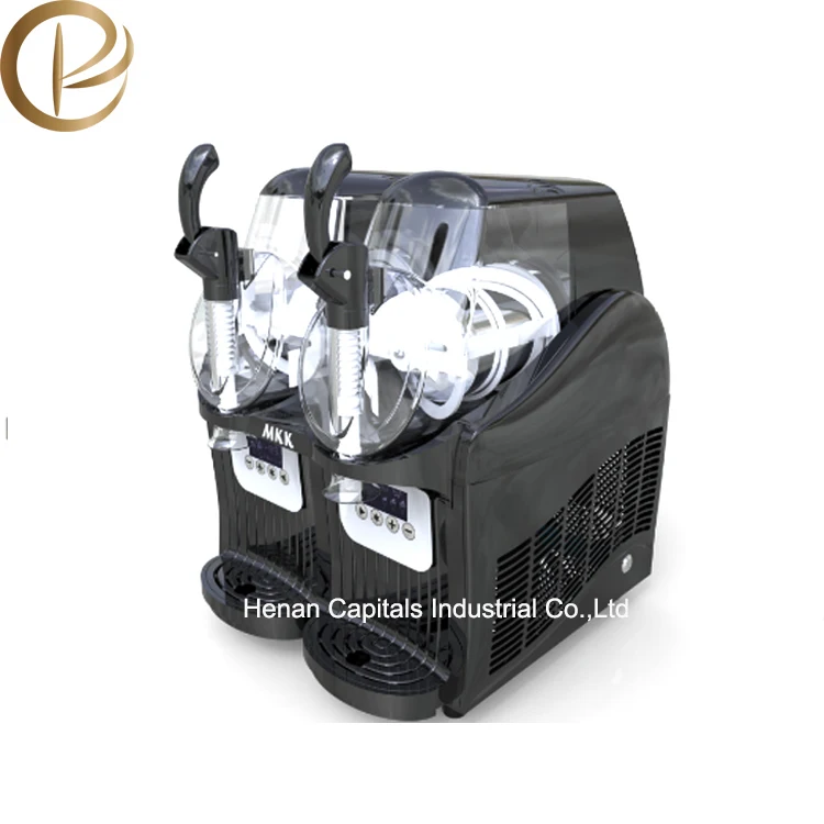 high quality slush juice machine/cold  drink machine/ small slushy snow maker