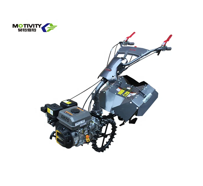 Chongqing Factory Supplier Mini Hand Gasoline Ditcher Motocultor Rototiller Rotary Power Rear Tine Tiller