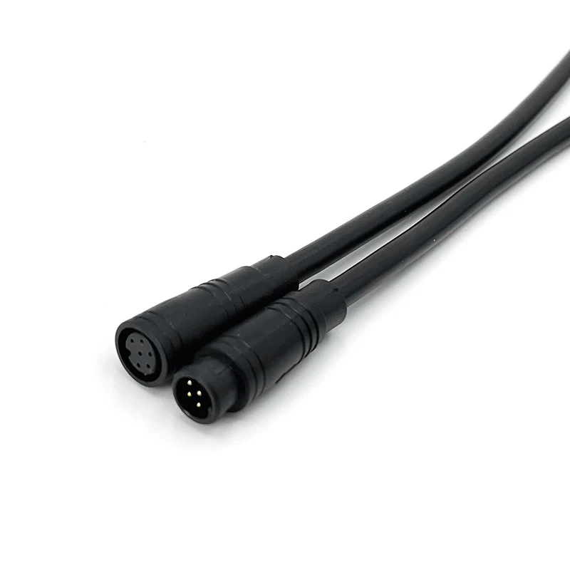 Датчик тормоза для электровелосипеда, скутера, M8 2 3 4 5 6 ядер, водонепроницаемый соединитель, жгут проводов