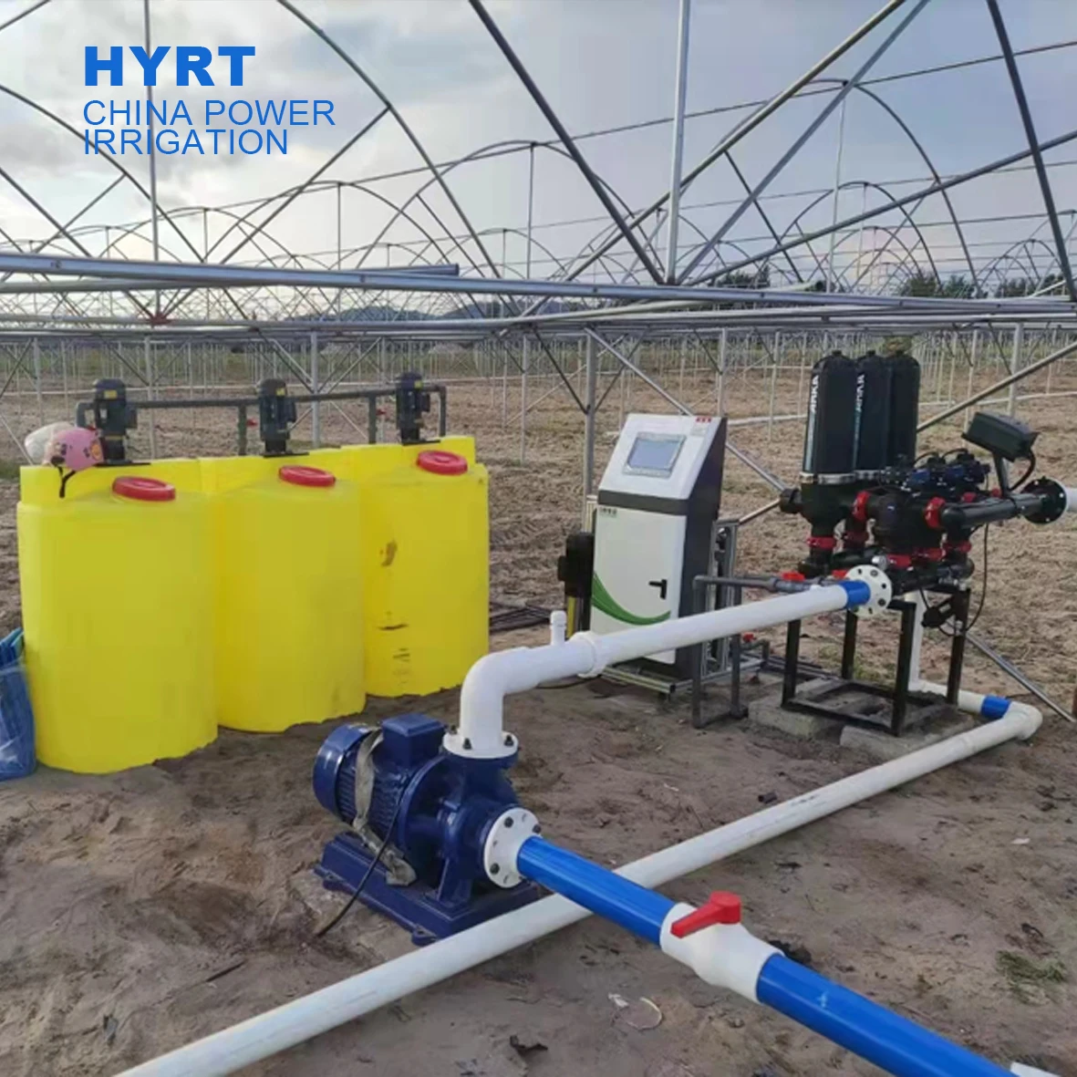 5ha 10ha 15ha 20ha Automatic Farm Drip tape Irrigation System