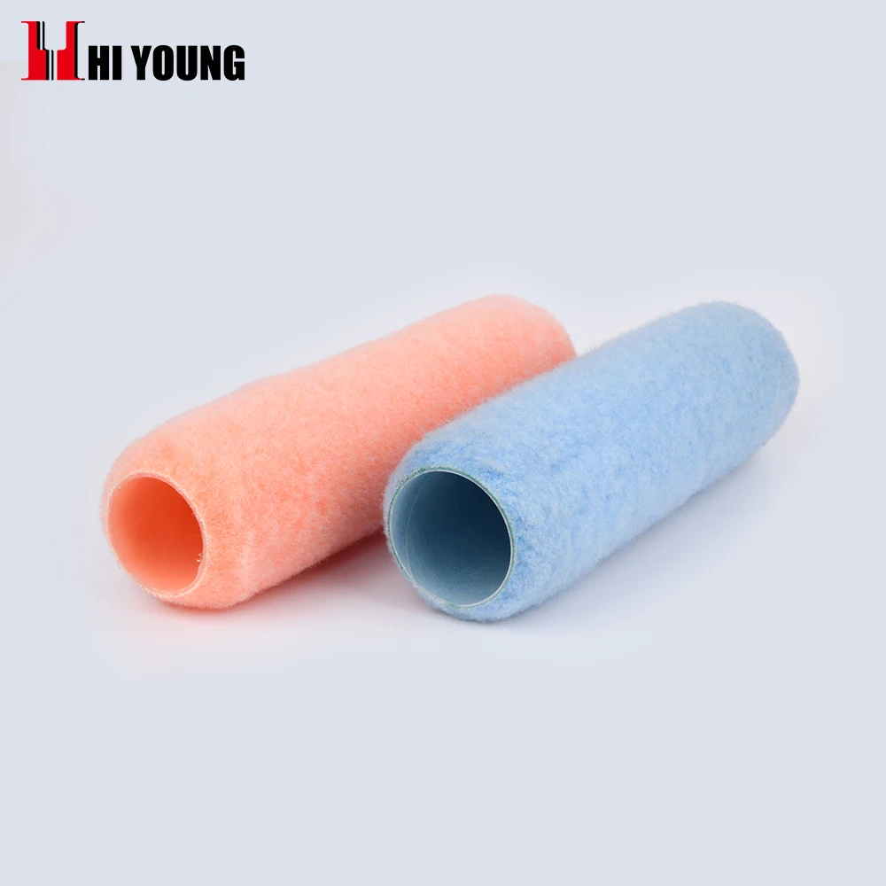 Customization Paint Tools Decorative Polyester Paint Roller Brush Professional Painting Roller